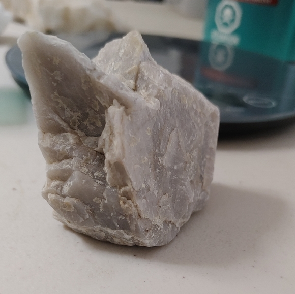 153gr Raw Moon Quartz - Picture 3 of 6